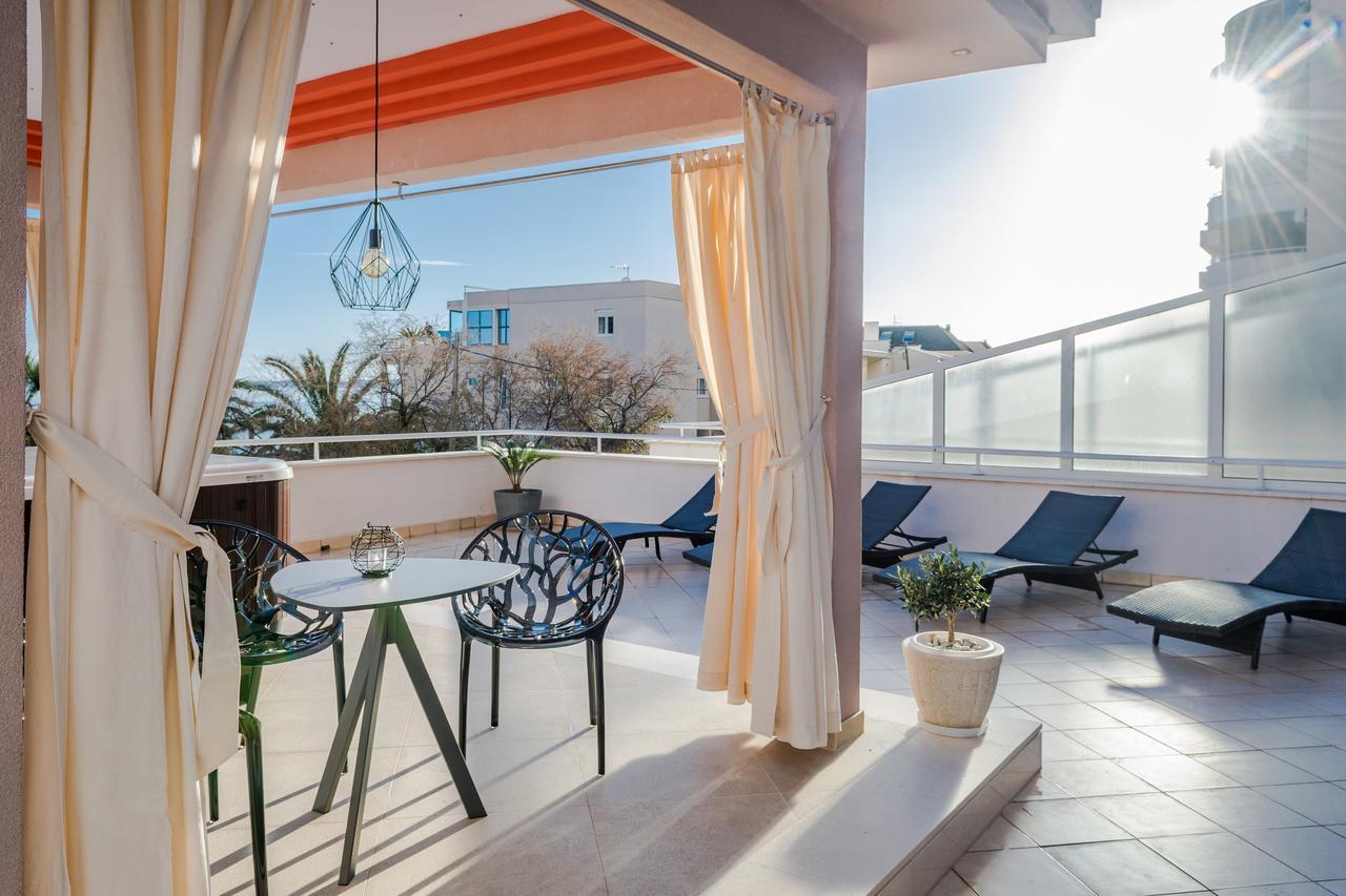Apartments Top View Split Dış mekan fotoğraf